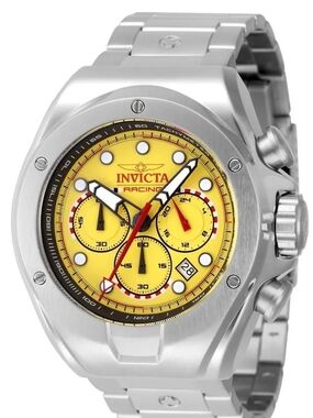Invicta Racing Red Line Mens Watch 48mm